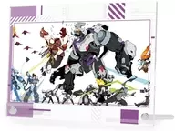 [新品] VSヌルセクター A5アクリルパネル 「オーバーウォッチ 2」