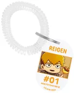 霊幻新隆 ゆるコマ ロッカーキー風アクリルキーホルダー ver.A 「モブサイコ100 III」