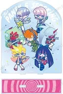 集合 F*Kaoriさんイラスト BIGアクリルスタンド ロックver. 「New PANTY ＆ STOCKING with GARTERBELT」