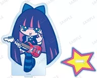 ストッキング F*Kaoriさんイラスト BIGアクリルスタンド ロックver. 「New PANTY ＆ STOCKING with GARTERBELT」
