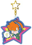 ブリーフ F*Kaoriさんイラスト BIGアクリルキーホルダー ロックver. 「New PANTY ＆ STOCKING with GARTERBELT」