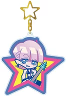 ポリウレタン F*Kaoriさんイラスト BIGアクリルキーホルダー ロックver. 「New PANTY ＆ STOCKING with GARTERBELT」