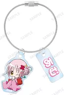 [新品] 日奈森あむ ちびキャラ 2連ワイヤーアクリルキーホルダー 「しゅごキャラ!」