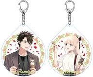 A.露壬雄＆ジュリエット(斜め向き) ペアアクキーセット 「寄宿学校のジュリエット」