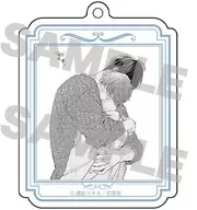 E.大野紬＆宇喜田煌成(ブルー) アクリルキーホルダー 「つむぎくんのさきっぽ」