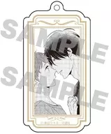 F.大野紬＆宇喜田煌成(ブラウン) アクリルキーホルダー 「つむぎくんのさきっぽ」