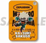 02.爆豪勝己 パスケース 「僕のヒーローアカデミア」