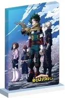 01.キービジュアル グリッターブロック 「僕のヒーローアカデミア」