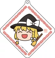 霧雨魔理沙 ゆっくりアクリルキーホルダー 「東方プロジェクト」