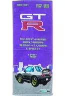 SKYLINE GT-R (BNR32) フェイスタオル 「NISSAN 8Bitシリーズ」