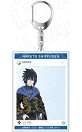 [新品] うちはサスケ(アラベスクファッションver.) SNS風アクリルキーホルダー 「NARUTO -ナルト- 疾風伝」