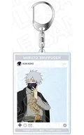 [新品] はたけカカシ(アラベスクファッションver.) SNS風アクリルキーホルダー 「NARUTO -ナルト- 疾風伝」