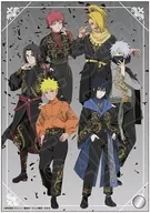 [新品] 集合(アラベスクファッションver.) ミニアクリルアート 「NARUTO -ナルト- 疾風伝」