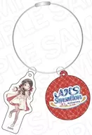 [新品] 歌愛ユキ ワイヤーキーホルダー 20th anniversary Live ver. 「AHSキャラクターズ」