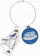 [新品] 氷山キヨテル ワイヤーキーホルダー 20th anniversary Live ver. 「AHSキャラクターズ」