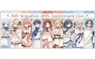 [新品] 集合 フェイスタオル 20th anniversary Live ver. 「AHSキャラクターズ」