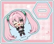 [新品] 鼓リズム アクリルスタンド ミニキャラ ver. 「AHSキャラクターズ」