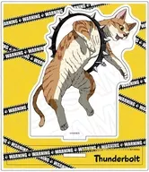 サンダーボルト アクリルスタンド 「ニャイト・オブ・ザ・リビングキャット」