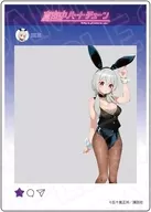 [新品] 霧乃イコ(バニー ver.) SNS風アクリルフレーム 「真夜中ハートチューン」