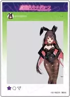 [新品] 雨月しのぶ(バニー ver.) SNS風アクリルフレーム 「真夜中ハートチューン」