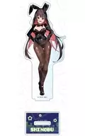 [新品] 雨月しのぶ(バニー ver.) デカアクリルスタンド 「真夜中ハートチューン」