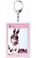 [新品] 恋(バニー ver.) SNS風アクリルキーホルダー 「志乃と恋」