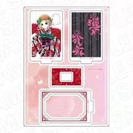 B.柴石すいれん レイヤーアクリルスタンド 「日々蝶々」