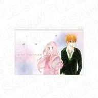 柴石すいれん＆川澄泰一 クリアポーチ 「日々蝶々」