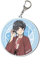 デザイン03.桜島麻衣(C) ビッグアクリルキーホルダー 「青春ブタ野郎はサンタクロースの夢を見ない」