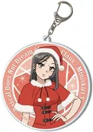 デザイン08.ミニスカサンタ ビッグアクリルキーホルダー 「青春ブタ野郎はサンタクロースの夢を見ない」