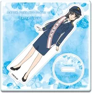 デザイン01.桜島麻衣(A) アクリルスタンド リトル 「青春ブタ野郎はサンタクロースの夢を見ない」
