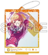藤田ことね(White Night! White Wish! ver.) 自撮り風アクリルスタンド 「学園アイドルマスター」