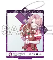 有村麻央(Fluorite ’24クリスマス ver.) 自撮り風アクリルスタンド 「学園アイドルマスター」