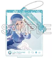 葛城リーリヤ(White Night! White Wish! ver.) 自撮り風アクリルスタンド 「学園アイドルマスター」