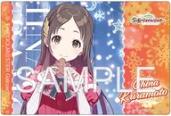 倉本千奈(Wonder Scale ’24 クリスマス) ゲーミングマウスパッド 「学園アイドルマスター」
