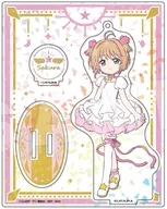 2.木之本桜(さくらカード編) 描き下ろし ホログラムアクリルフィギュア 「カードキャプターさくら クリアカード編」