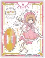 3.木之本桜(クリアカード編) 描き下ろし ホログラムアクリルフィギュア 「カードキャプターさくら クリアカード編」