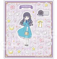 大道寺知世 描き下ろしver. アクリルフレークパーツ 「カードキャプターさくら クリアカード編」