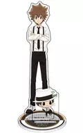 リボーン＆沢田綱吉 モノトーンVer. Bigアクリルフィギュア 「家庭教師ヒットマンREBORN!」