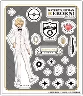 ベルフェゴール(10年後) アクリルフレークパーツ 「家庭教師ヒットマンREBORN!」