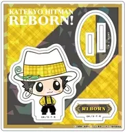 リボーン ホログラムアクリルフィギュアmini 「家庭教師ヒットマンREBORN!」