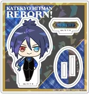 六道骸(10年後) ホログラムアクリルフィギュアmini 「家庭教師ヒットマンREBORN!」
