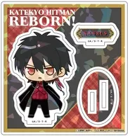 XANXUS(10年後) ホログラムアクリルフィギュアmini 「家庭教師ヒットマンREBORN!」