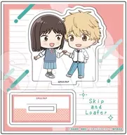 1.岩倉美津未＆志摩聡介A アクリルフィギュアmini 「スキップとローファー」