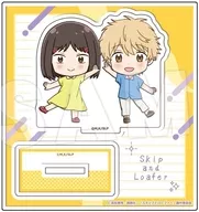 3.岩倉美津未＆志摩聡介C アクリルフィギュアmini 「スキップとローファー」