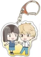 1.岩倉美津未＆志摩聡介A アクリルキーホルダー 「スキップとローファー」