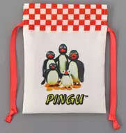 家族 豆巾着 「ピングー(PINGU)」