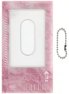 チケット風チェキケース・ピンク(レース)