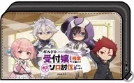 白銀の剣 ミニウォレット 「ギルドの受付嬢ですが、残業は嫌なのでボスをソロ討伐しようと思います」
