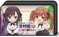 アリナ・クローバー＆ライラ ミニウォレット 「ギルドの受付嬢ですが、残業は嫌なのでボスをソロ討伐しようと思います」